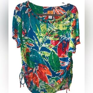 XL Ruby Rd. Multi-Colored Shirt